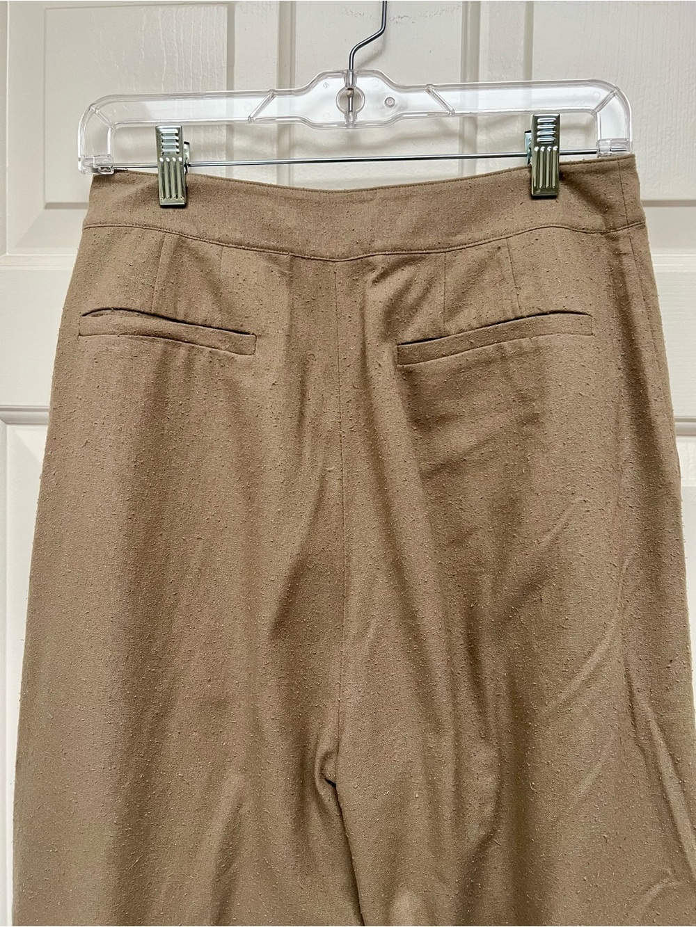 Jenni Kayne raw silk wide leg pants - Picture 9 of 15